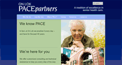 Desktop Screenshot of pacepartners.net