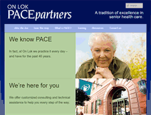 Tablet Screenshot of pacepartners.net