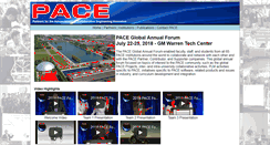 Desktop Screenshot of pacepartners.org